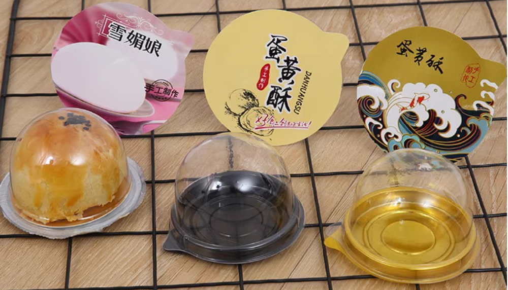 龍應(yīng)蛋黃酥全自動灌裝封口機