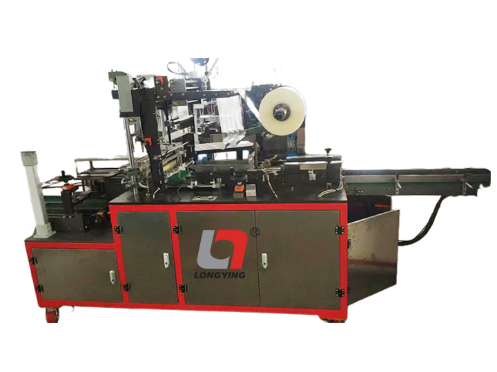 龍應(yīng) LY - 350 型全自動(dòng)透明膜包裝機(jī)