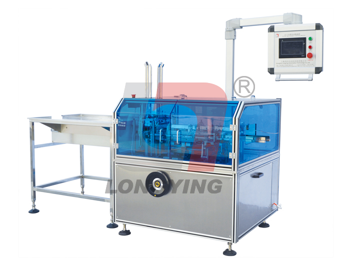 龍應 LY-125 唇釉自動裝盒機