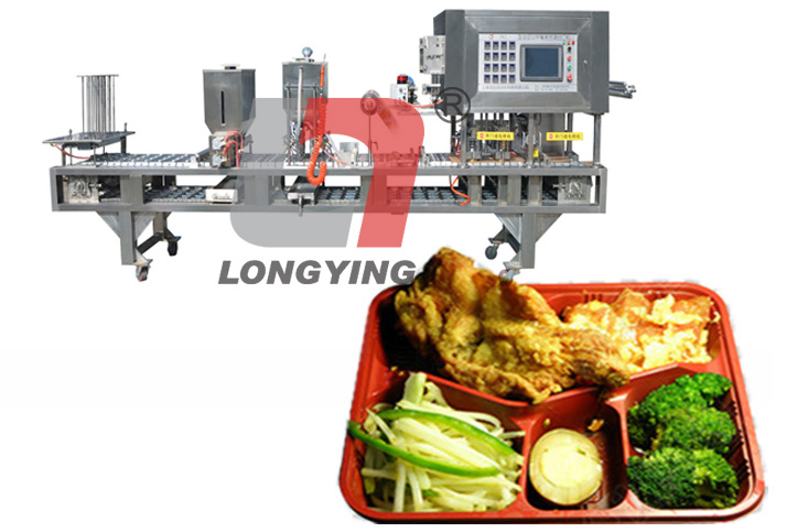 龍應FKJ-2快餐盒全自動封口機