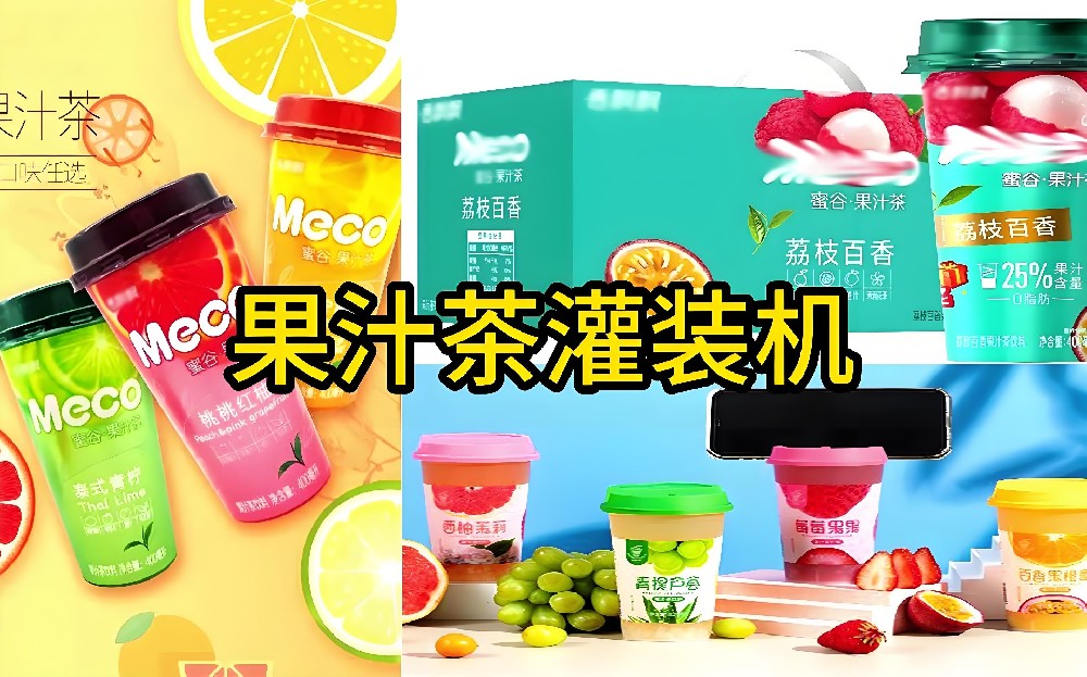 龍應果汁飲料生產線