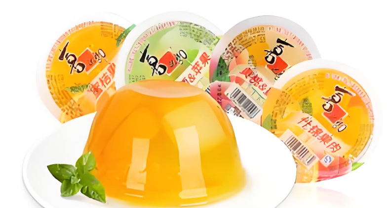 龍應果凍生產(chǎn)線